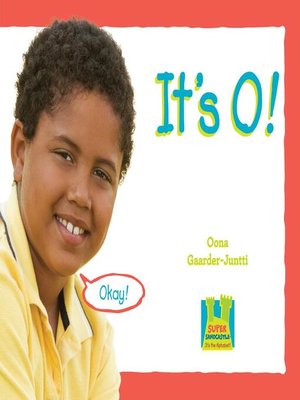 cover image of It's O